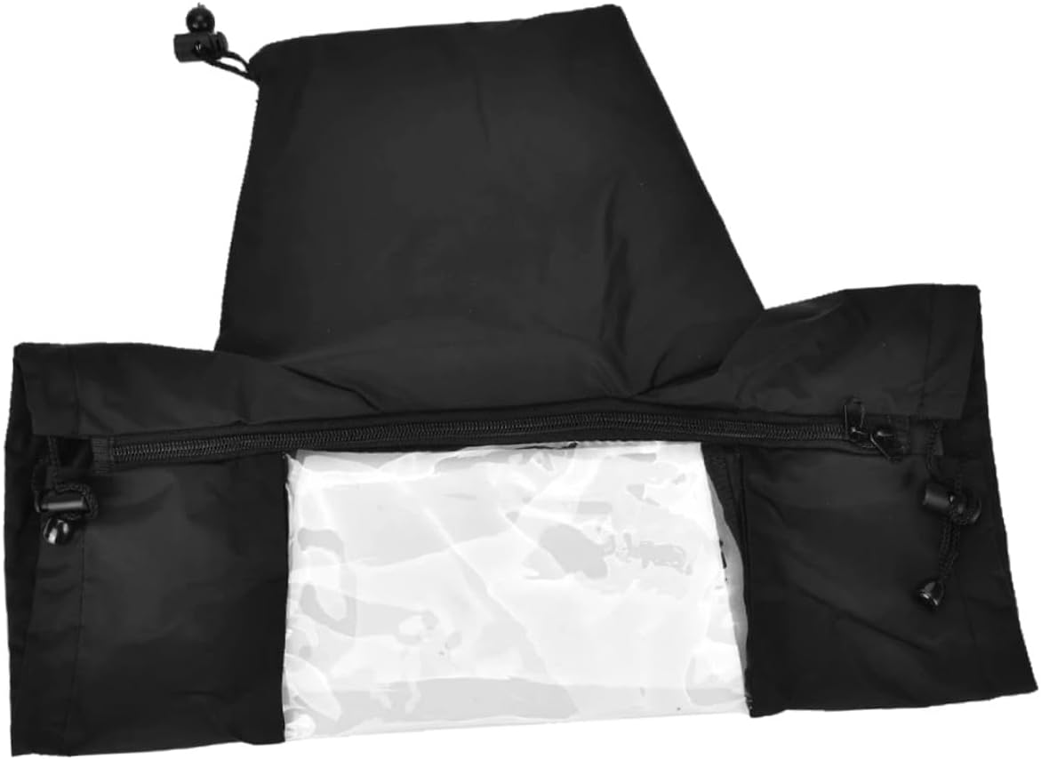 Waterproof Rain Cover for DSLR Camera with Dust Protection, Outdoor Photography Accessory for Hunting and Birdwatching, Compatible with Telephoto Lenses, 1pcs