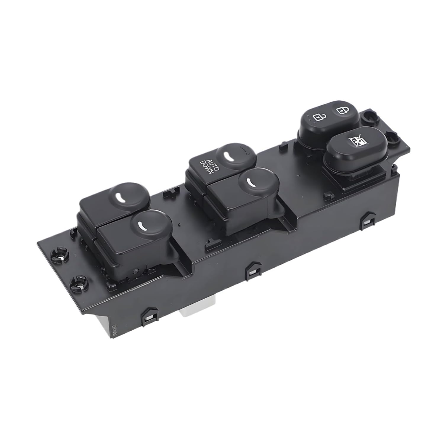 93570-1S005 935701S005 LHD Front Left Driver Side Master Power Window Lift Control Switch Compatible with Hyundai HB20 2012-2019