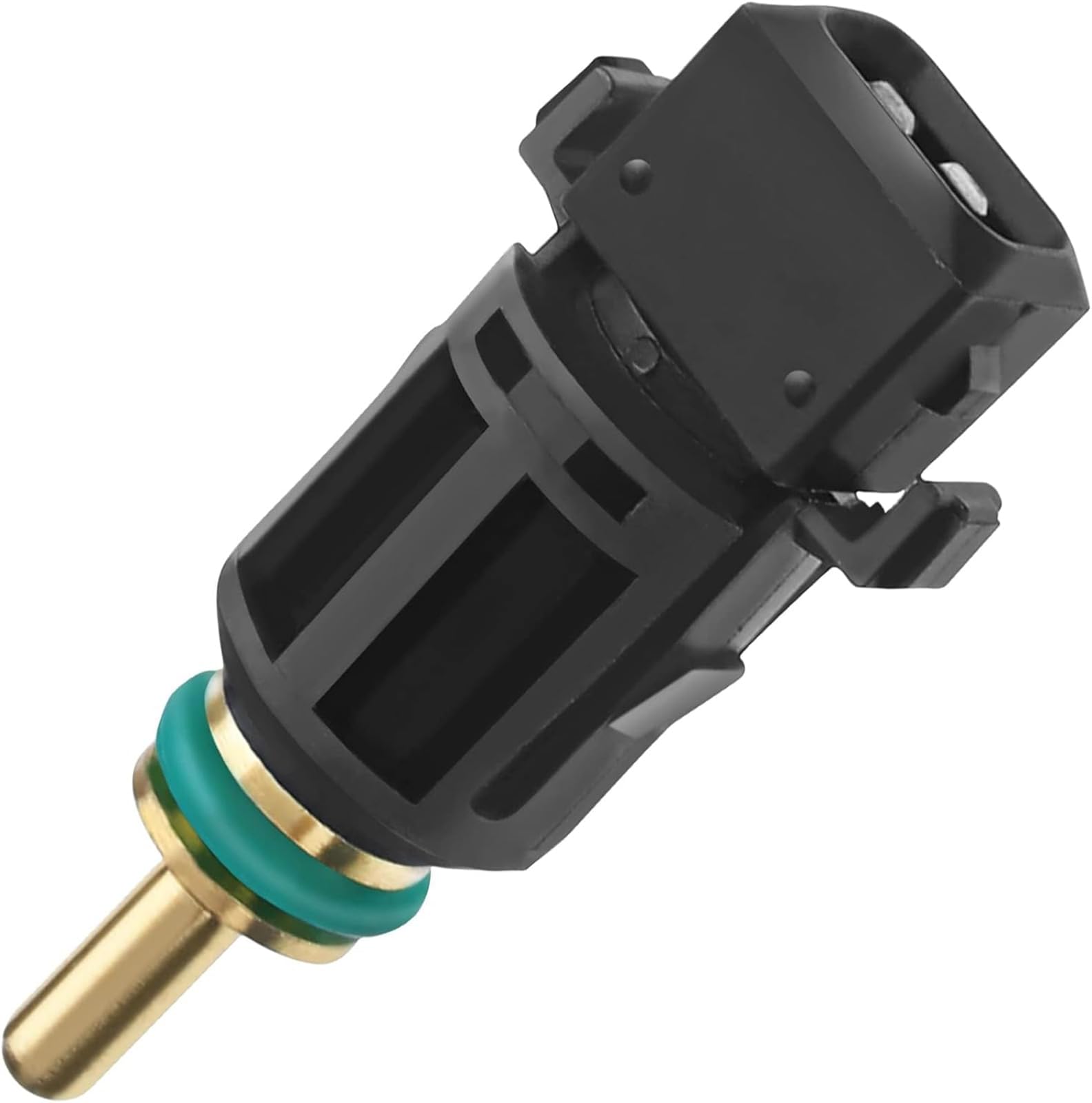 13621433077 E87 E81 3er E46 E90 E91 5er E39 E60 F10 Engine Coolant Temperature Sensor in Lower Radiator Hose Compatible with BMW 320i 325Ci 330i 525i 530i 540i 645Ci 740iL 750Li 760Li M3 M5