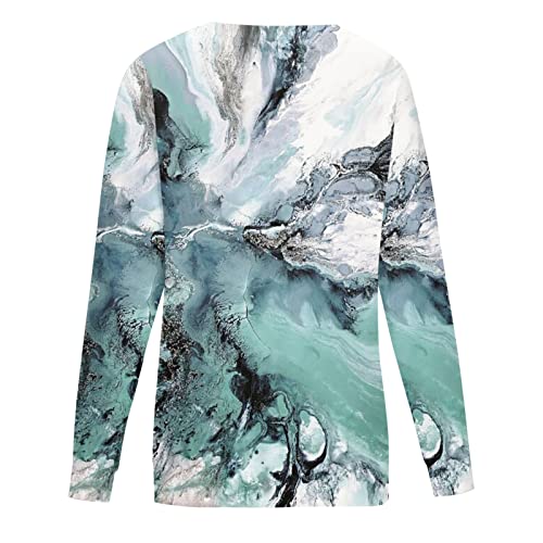 Sweatshirt For Women Novelty 3D Graphic Long Sleeve Sweater Shirt Casual Long Sleeve Pullover Tops Blouse Solid Long Sleeve Casual #TOP4