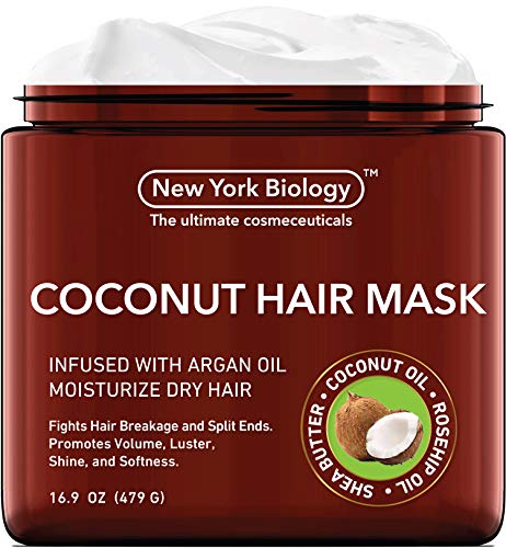 Coconut Hair Mask for Hair Growth and Volume - Infused with Argan Oil