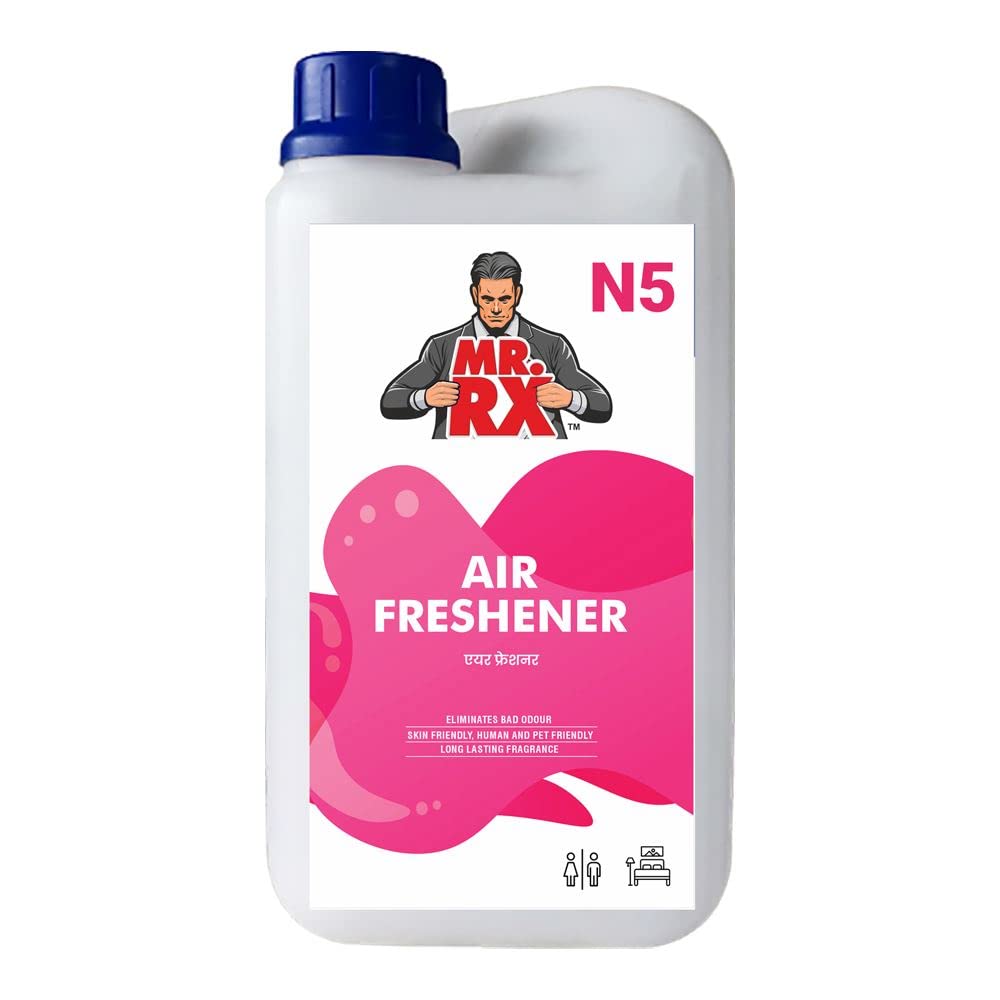 Mr. RX N5 Air Freshener Refill | Ready To Use, Water Based, Leaves No Residue, Long Lasting Fragrance Spray for Home, Guest-Room, Lobbies, Banquet Halls and Office | 5 Litres-picture-15