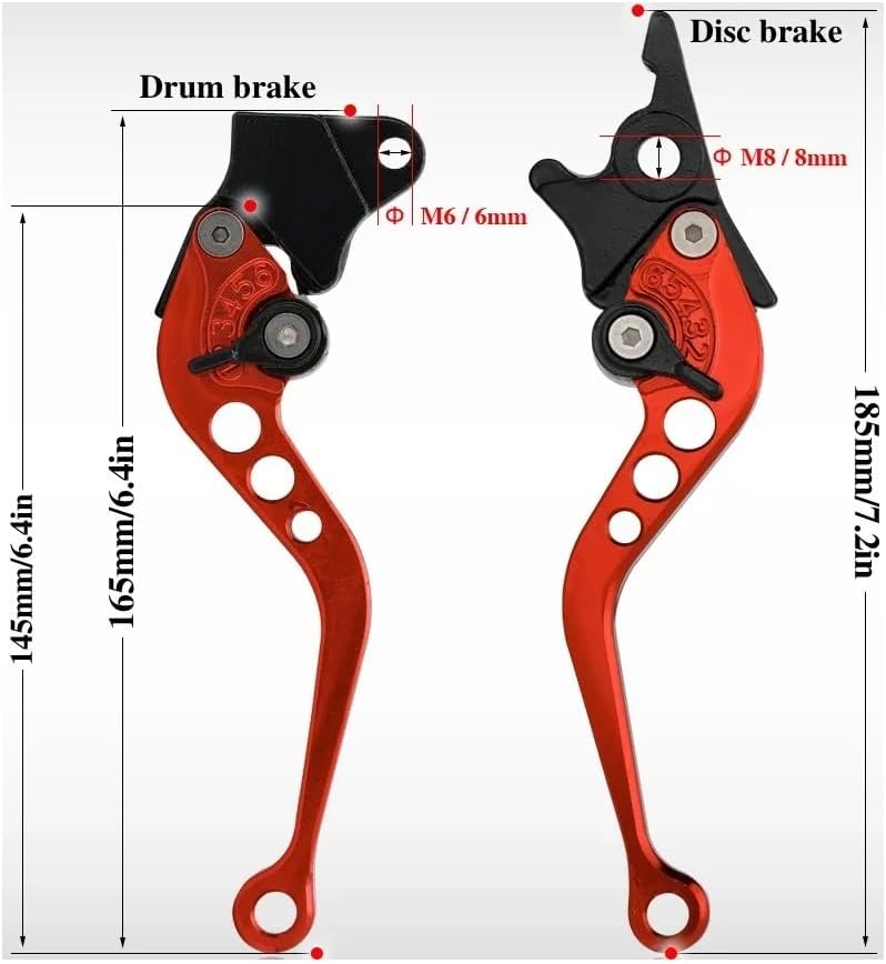 Handle Clutch Lever Motorcycle Brake Levers Motorcycle Accessories Modified Adjustable Hand Lever