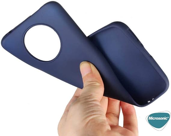 Microsonic Matte Silicone Huawei Mate 40 Pro için Kılıf Kırmızı [Mate 40 Pro ile Uyumlu Kılıf - Kırmızı]