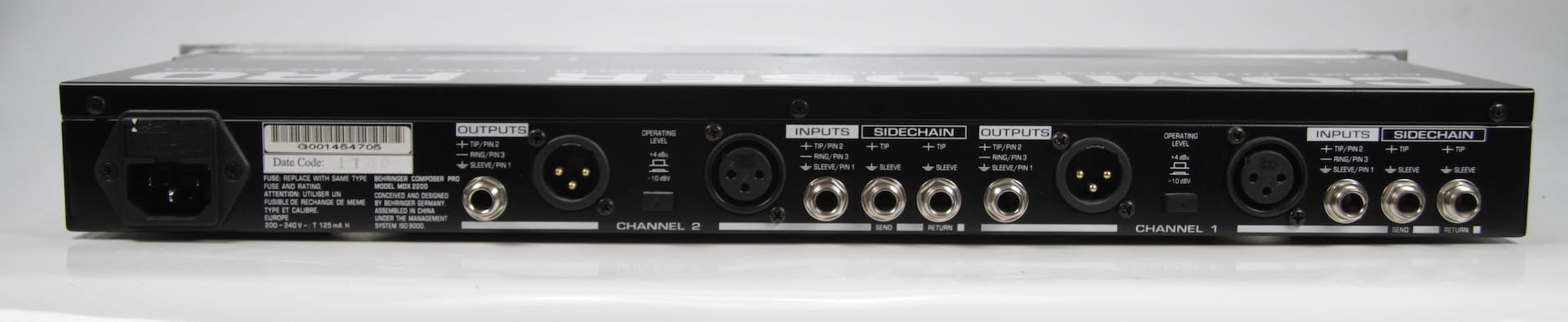 美品 / BEHRINGER Composer Pro MDX 2200 Behringer Composer Pro MDX 2200 : Amazon.co.uk: Musical