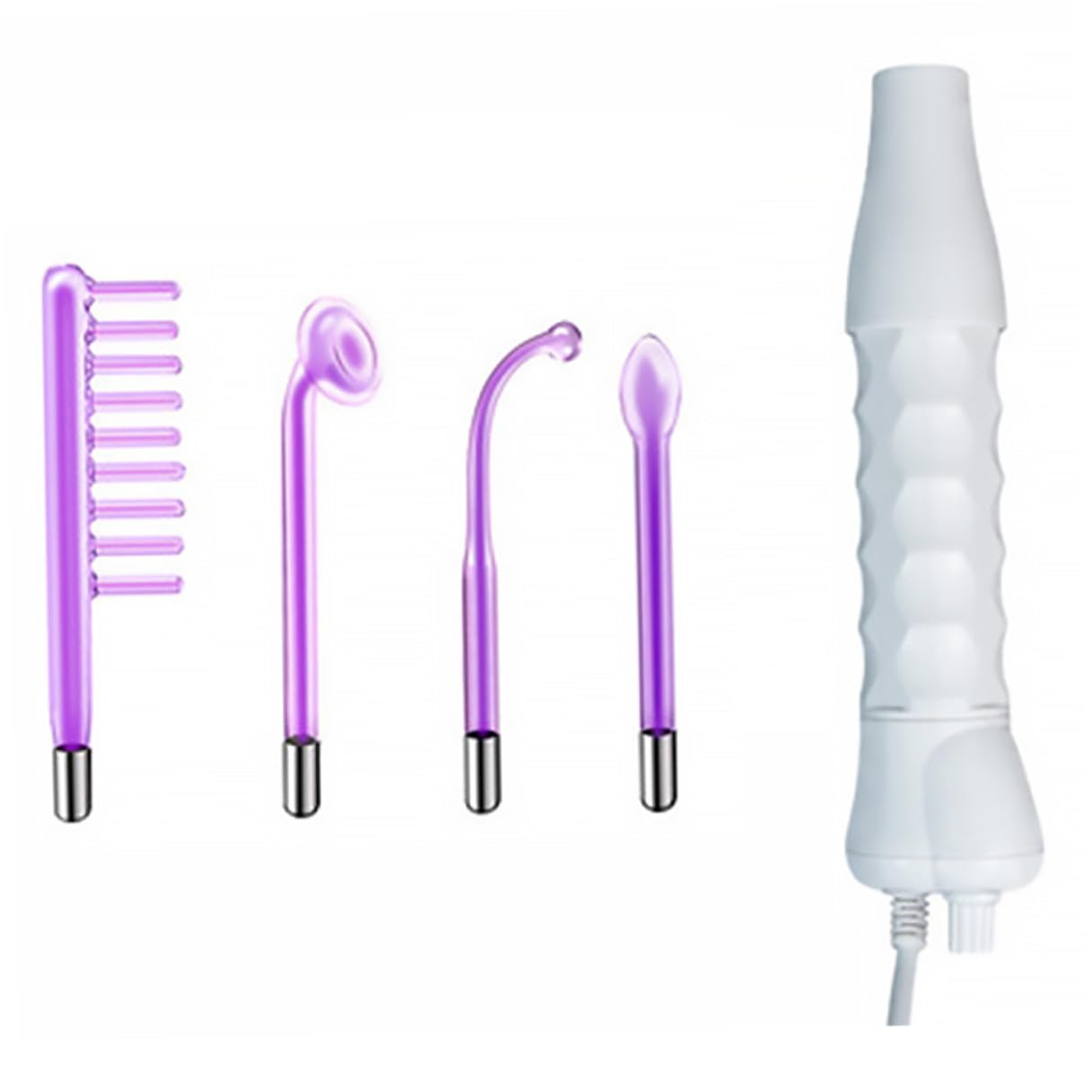 Instrumento de Belleza de Alta Frecuencia Eléctrico Blanco