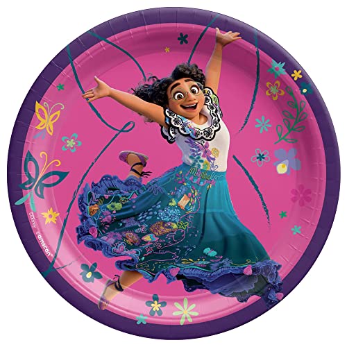 Encanto Round Plates, 7