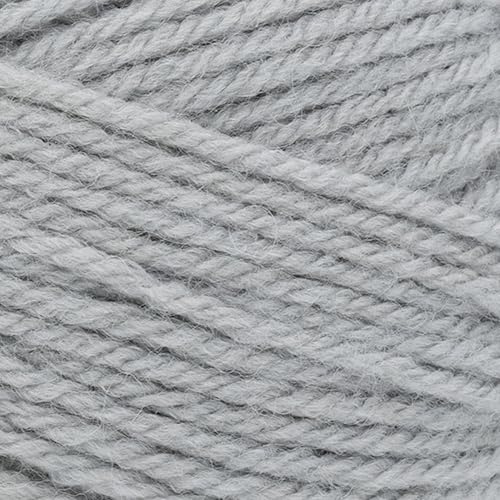 Image of Lion Brand Yarn, Wool-Ease DK Crochet & Knit Yarn, Quiet Grey, Gray, 1 Pack