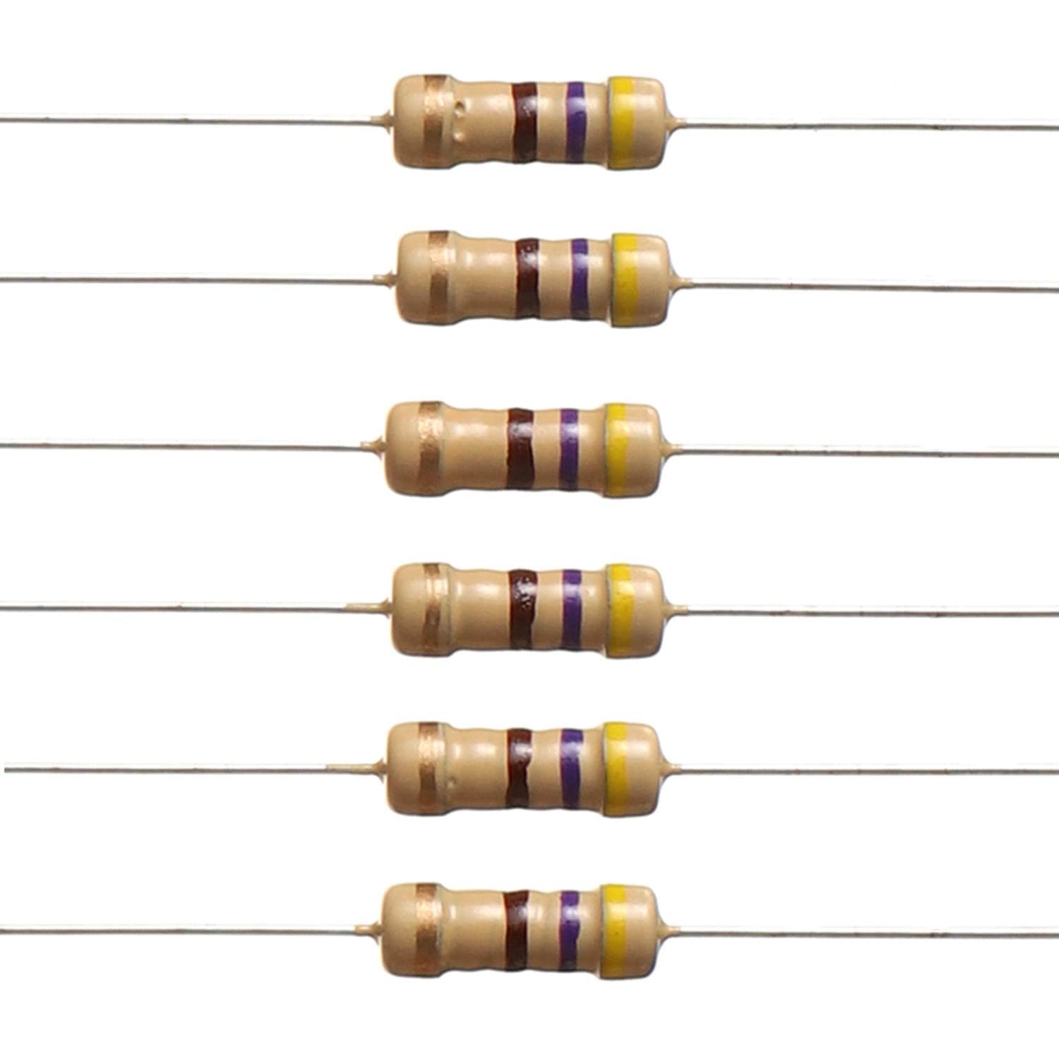 Insignia Labs - 470 Ohm Resistor (10Pcs) - 470 Ohm 1/4w (0.25 Watt) ±5% Tolerance Metal Film Fixed Resistor (B0CRZ5RB1V) Amazon Price History, Amazon Price Tracker