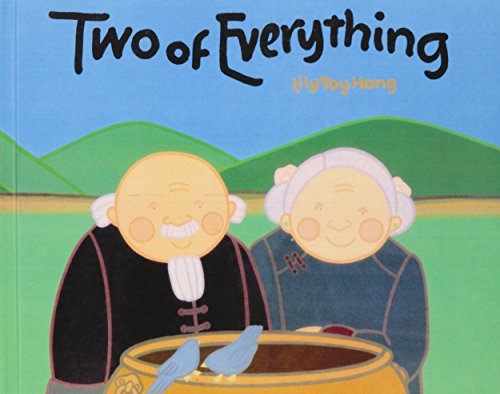 Two of Everything: A Chinese Folktale 1435208668 Book Cover