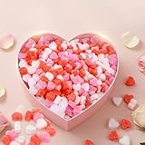 Valentine’s Day Foam Heart Box Filler: Create instant romance with these heart-shaped foam beads designed for gift box filler, gift basket filler, and Valentine’s Day packaging. Perfect for adding volume, softness, and festive charm to Valentine gift...