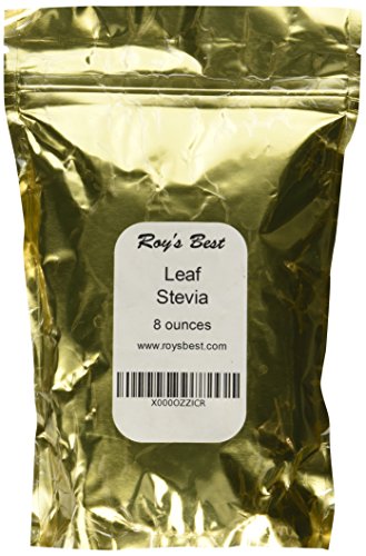 Stevia - Leaf 8 Oz. - Natural Sweetener - Roy's Best