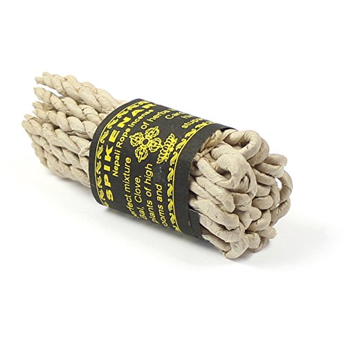 Nepali Spikenard Rope Incense #TOP1
