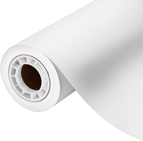 Vista 26 de FastPlot Vinilo autoadhesivo – Resistente al agua 4 mil – Rollo de 36 pulgadas x 60 pies – núcleo de 2 pulgadas