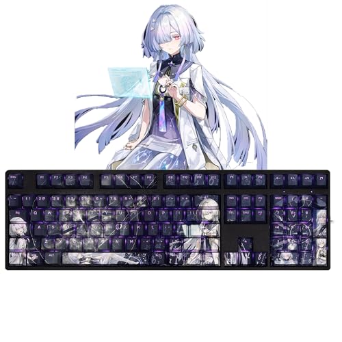 Amazon.co.jp: 鳴潮 キーキャップ モーニエ ザンニー エイメス pbtキー