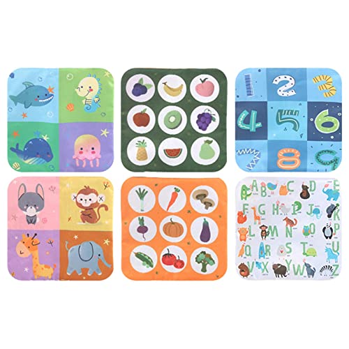 Brinquedo caixa de tecido - Brinquedos Sensoriais Macios para Bebês - Brinquedos Montessori para beb