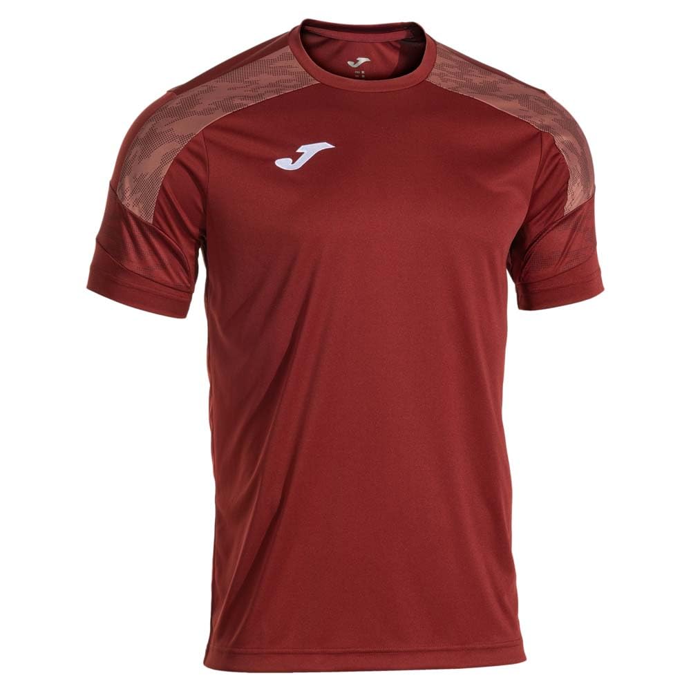 Joma Championship VIII Short Sleeve T-Shirt L Red