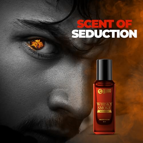 Image of Beardo AquaSmoke Trio Collection- Mariner,Whisky Smoke & Whiskey Smoke Bourbon Perfume for Men (20ml x 3) | Long Lasting Fragrance | Long Lasting Perfume for Men | Gift for Men | Gift for Friend