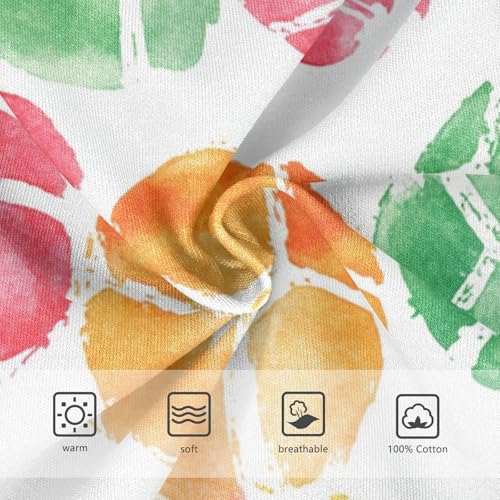 KLL Soccer Ball Toddler Boys Comfort Underwear Briefs Breathable Undies3