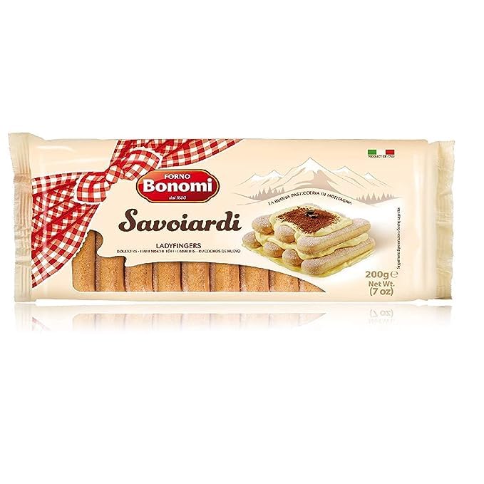 Bonomi Forno Savoiardi LadyFingers Italian Biscuits 200G (B0CDQKDFK3) Amazon Price History, Amazon Price Tracker