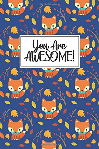 Fox gift - Fox Journal: Fox Notebook, red fox book, fox gifts for women, Fox gift for kids, Fox gifts for kids, fox birthday party, fox birthday gift, ... gift, red fox kids book, fox lover gift