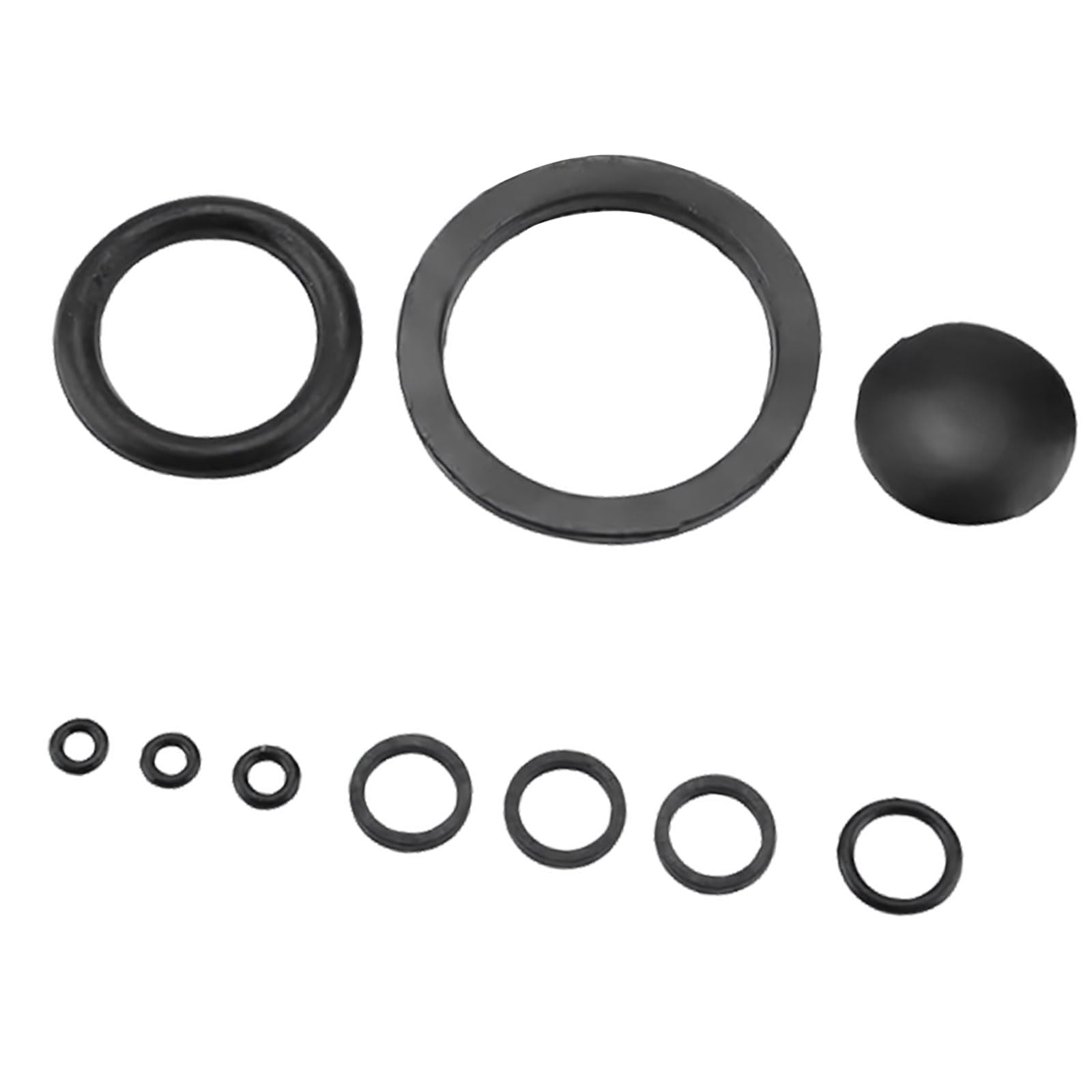 Crffz 10Pieces Rubber Gaskets Seal Suitable With 1 Gallon And 2 Gallon Sprayer Parts For Leaks Proof Sprayer Repair Set