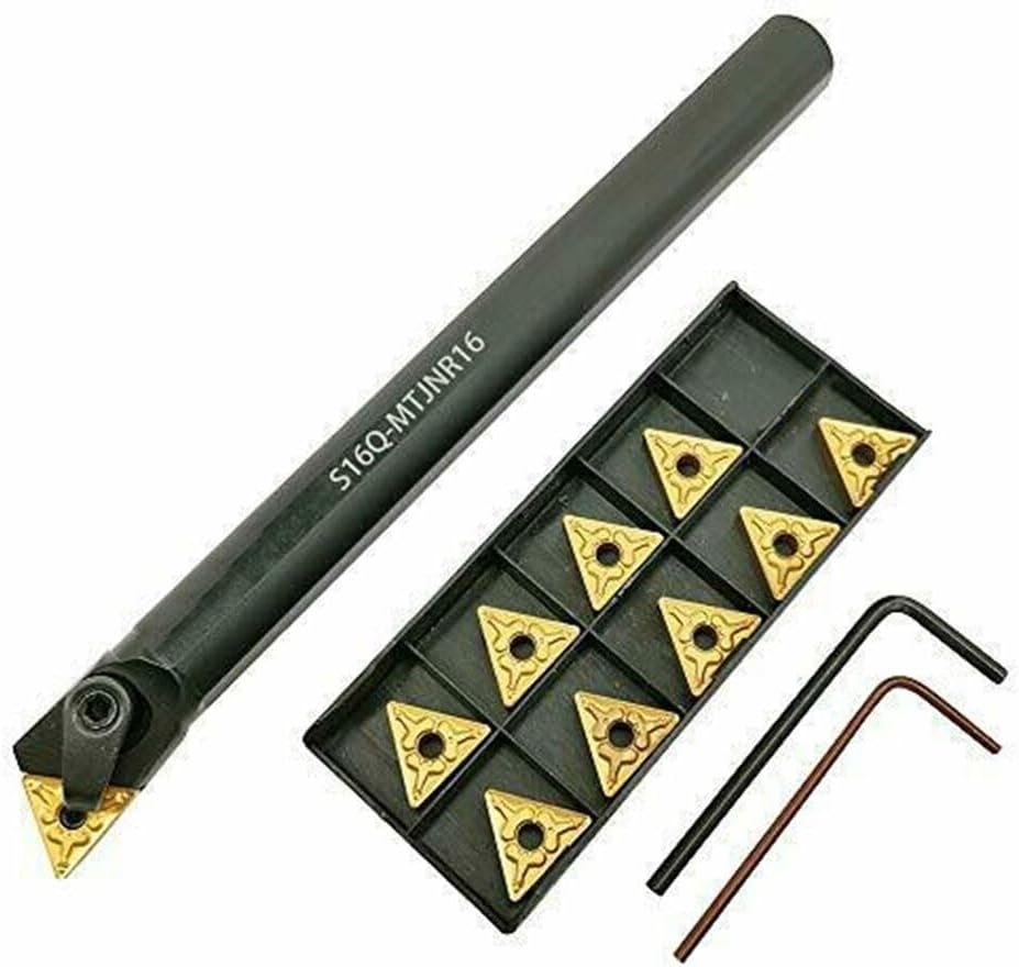 S16Q-MTJLNR16,Indexable Boring Bar Turning Tool Holder TNMG331 Carbide Insert