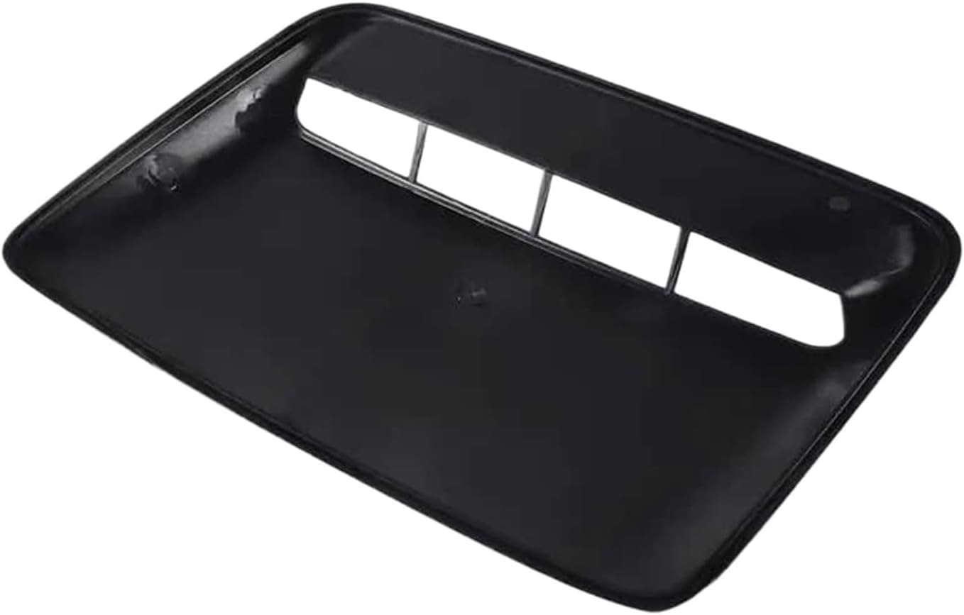 Universal Hood Vent Air Outlet Cover Compatible For Infiniti Compatible Compatible For Mazda And Tesla Hood Scoop Air Flow Intake Vent Cover