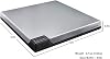 Produplicator Pioneer BDR-XD07S Portable 6X Blu-ray Burner External Drive Bundle with USB Cable - Burn CD DVD BD DL BDXL Discs