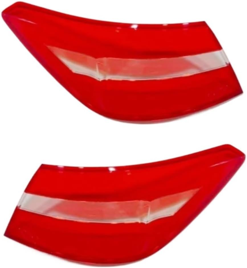 tail light lens Compatible With Benz For E-Class Coupe W207 2009 2010 2011 2012 Car Rear Outer Tail Lamp Cover Taillight Brake Lights Shell(Outside Left)
