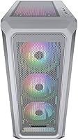 Vista 6 de Cougar Archon 2 Mesh RGB (blanco) sin fuente de alimentación Mini ITXMicro ATXATX Mid Tower Case wWindow