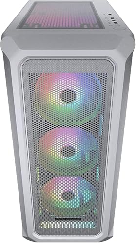Miniatura 6 de Cougar Archon 2 Mesh RGB (blanco) sin fuente de alimentación Mini ITXMicro ATXATX Mid Tower Case wWindow