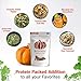 SuperSeedz Dry Roasted Pumpkin Seeds - Cinnamon & Sugar Pepitas, Vegan, Whole 30, Paleo, Healthy Snacks, 8g Plant Based Protein, Produced In USA, Dairy Free, Nut Free, Gluten Free Snack (5oz, 2-pack)