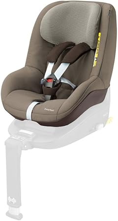 Bebe Confort Silla De Auto I Size 67 A 105 Cm 2way Pearl Earth Brown Marron Grupo 1 Amazon Es Bebe