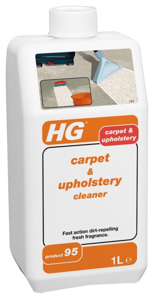 HG Carpet and Upholstery Cleaner 1Lt