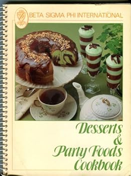 Spiral-bound Desserts & party foods cookbook: Entertaining with a flair! Book