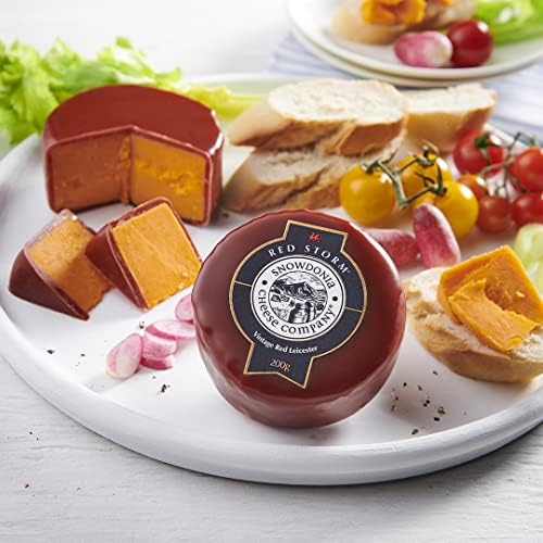 Snowdonia Cheese Company Quintessential Cheese Hamper Gift Basket 5