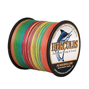 Hercules Super Cast 100m - 2000m 109-2196 Yards Geflochtene Angelschnur 6lb - 100lb Test für Salzwasser Süßwasser PE Geflecht Fischdraht Superline 4 Stränge