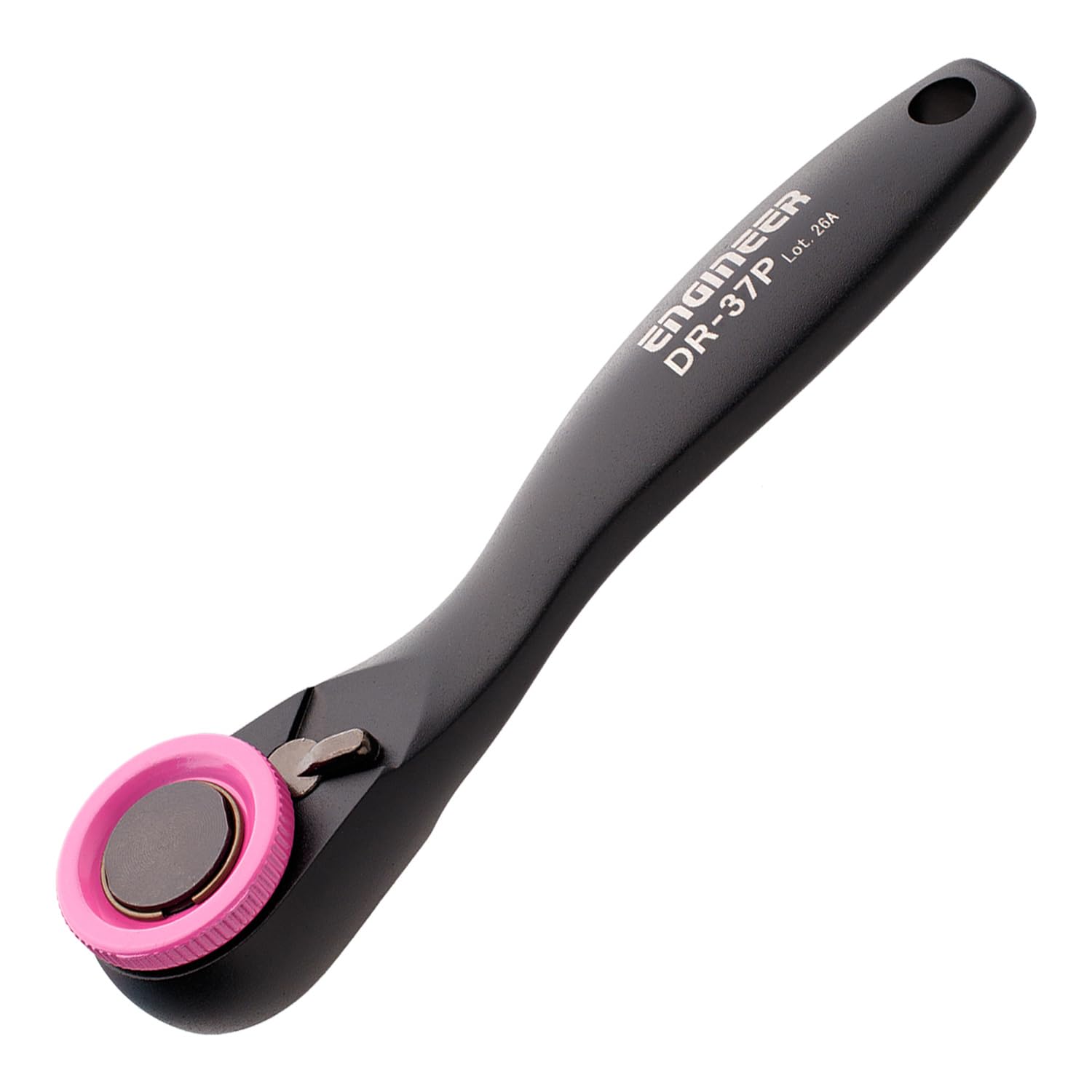 Amazon | エンジニア ラチェットレンチMini PINK&BLACK DR-37P