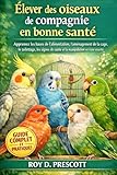 Élever des oiseaux de compagnie en bonne santé: Apprenez les bases de l'alimentation, l'aménagement de la cage, le toilettage, les signes de santé et la manipulation en toute sécurité.