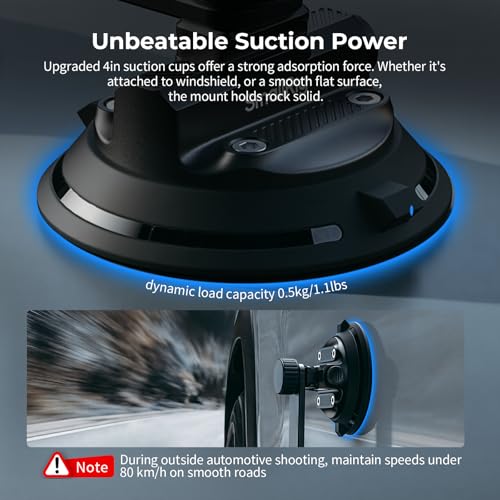 SMALLRIG Car Mount for Insta360 X5