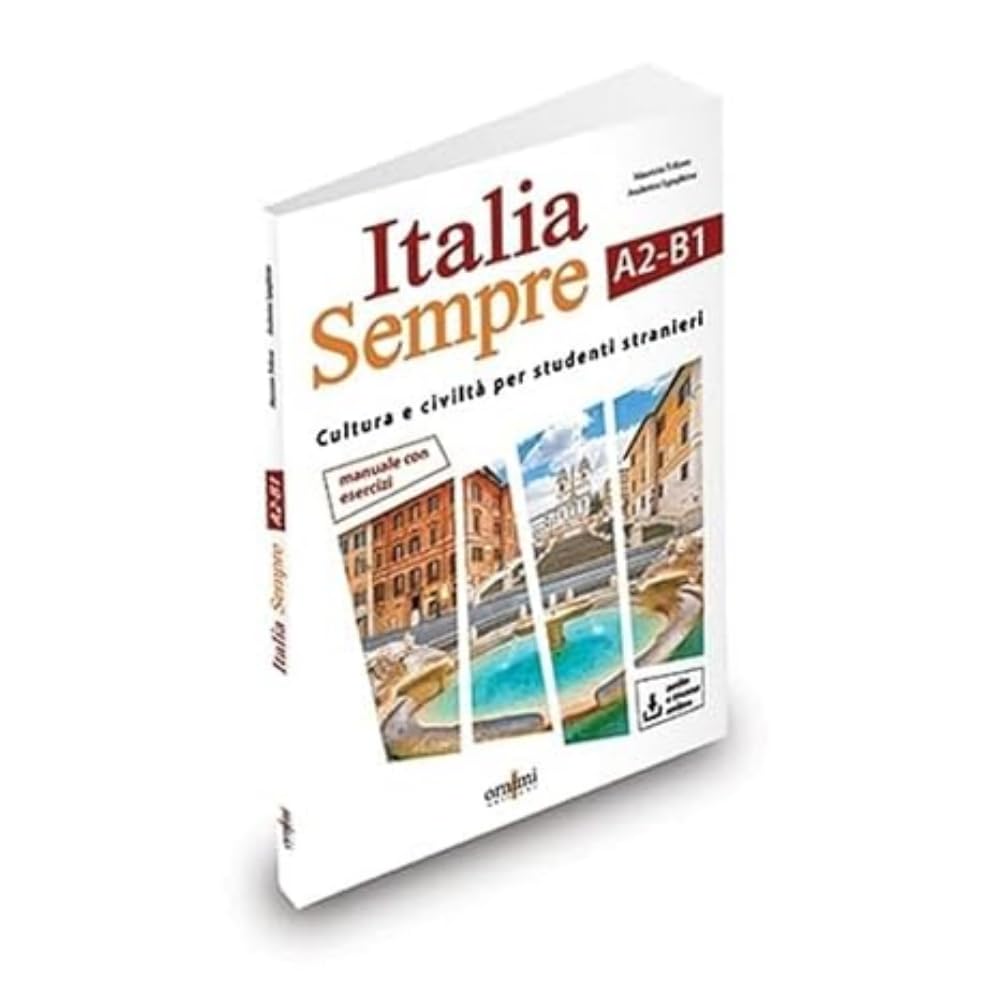 Italia Sempre – Kultur- und Zivilisationstext – A2-B1, mit Online-Audio und Ressourcen