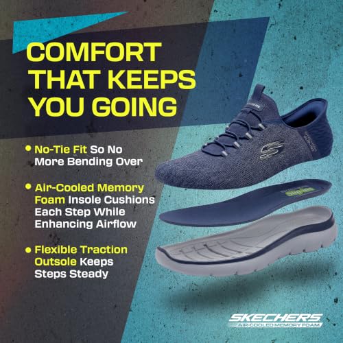 Image of Skechers Mens Summits - Key Pace Slip-ins Sneaker