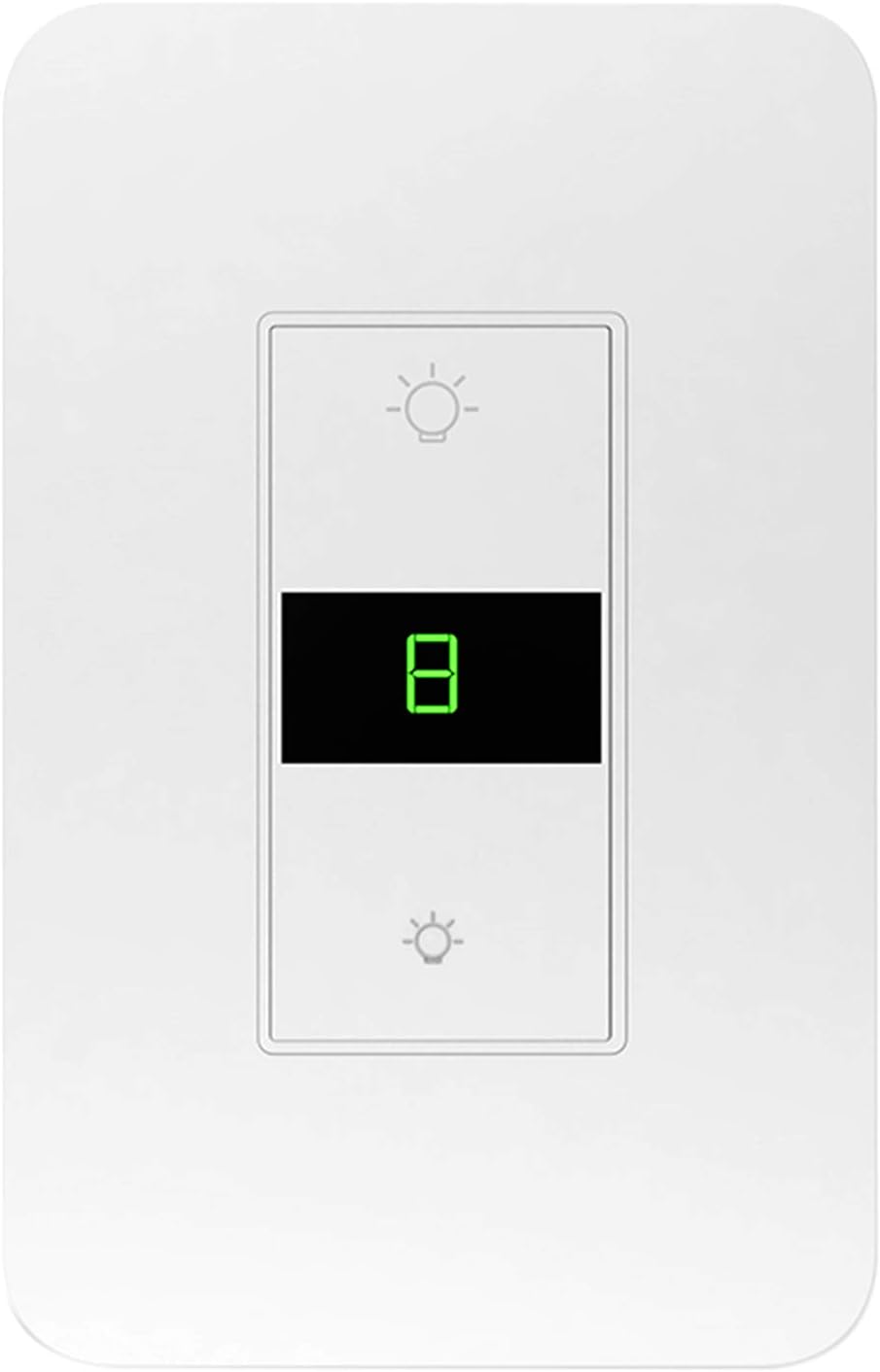 Smart Dimmer Switch WiFi Light Switch Dimmer Work with Alexa Google Home