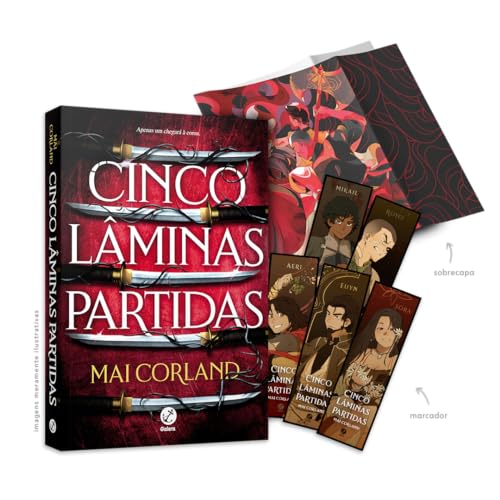 Cinco lâminas partidas (Vol. 1 As Lâminas Partidas) + BRINDES