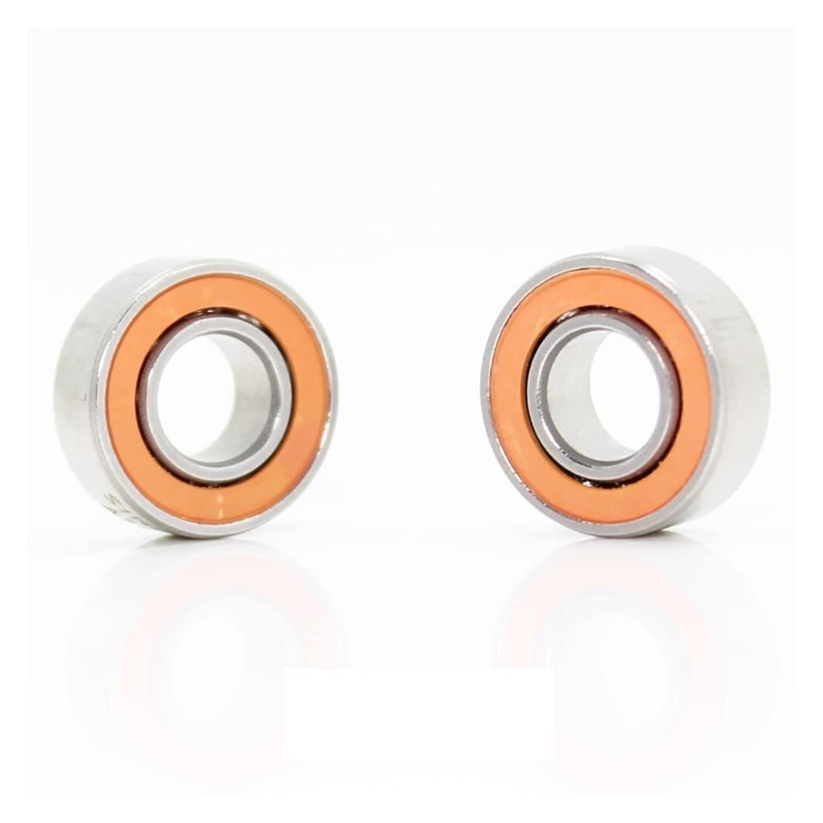 Aspectos, 2 uds S689-2RS CB LD ABEC-7 9x17x5mm acero inoxidable híbrido Si3N4 rodamiento de cerámica carrete pesca S689RS