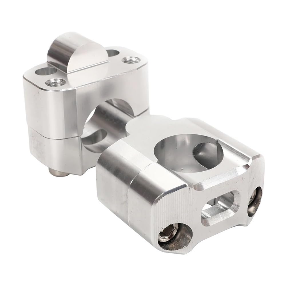 Abrazadera elevadora manillar para solucionar desajustes de 22mm y 28mm 8