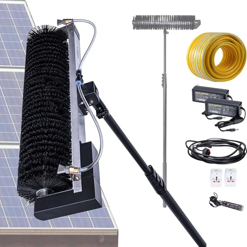 Telescopic Rod Solar Panel Cleaning Machine