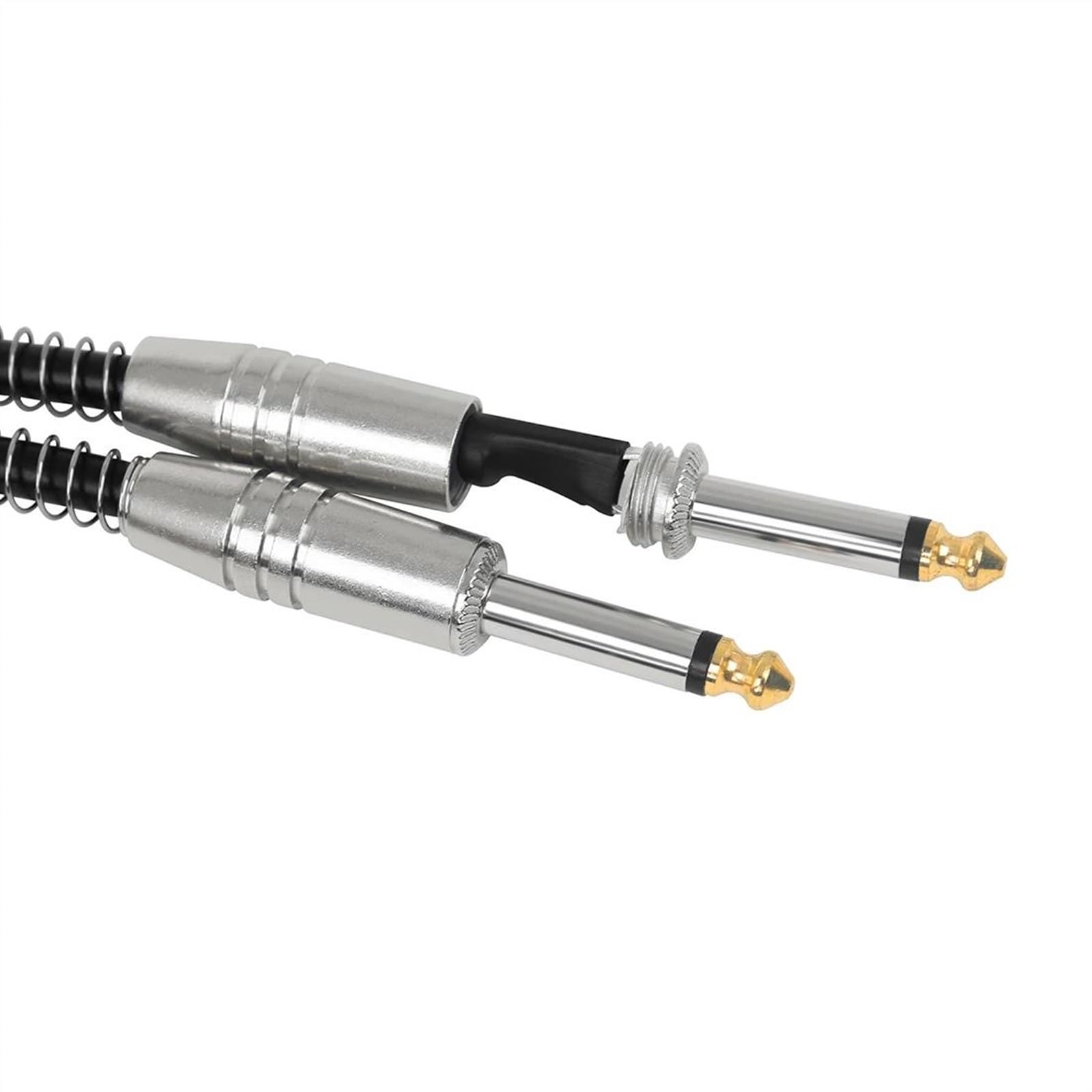Pro Audio kabel 300CM/5M/10M Kabel Połączeniowy Do Gitary Elektrycznej Kabel Basowy Ekranowany Bez Szumów Kabel Połączeniowy Do Efektów Gitarowych(10M)