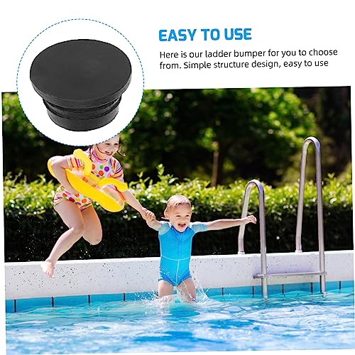 Tapon de caucho para escalera de piscina miniatura 3